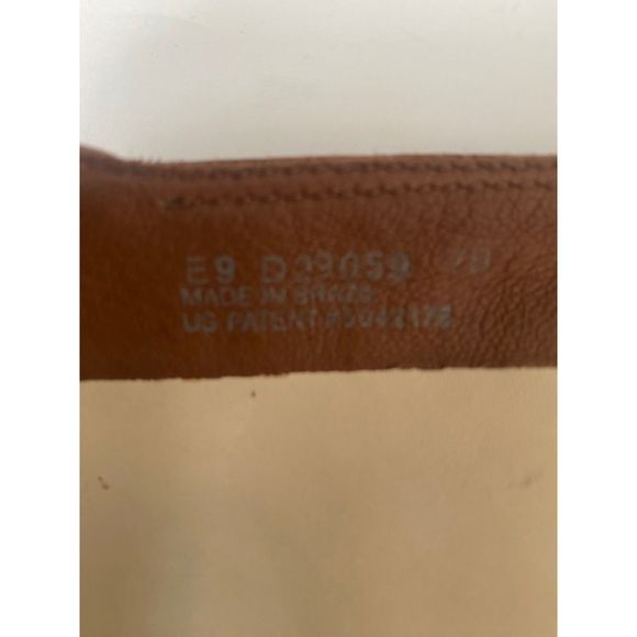 Cole Haan Nike Air Brown Leather Boots Sz 7 - Picture 10 of 12